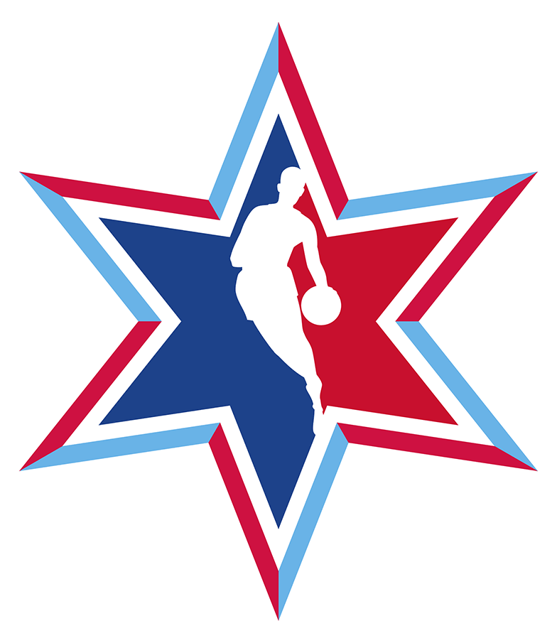 NBA All-Star Game 2019-2020 Secondary Logo vinyl decal